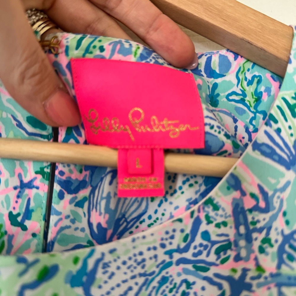 Lilly Pulitzer Bright Printed Dress - Multicolor